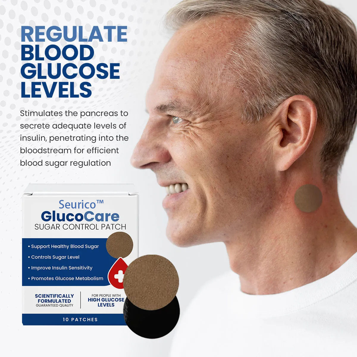 Seurico™ GlucoCare Blood Sugar Control Patch (Top2)